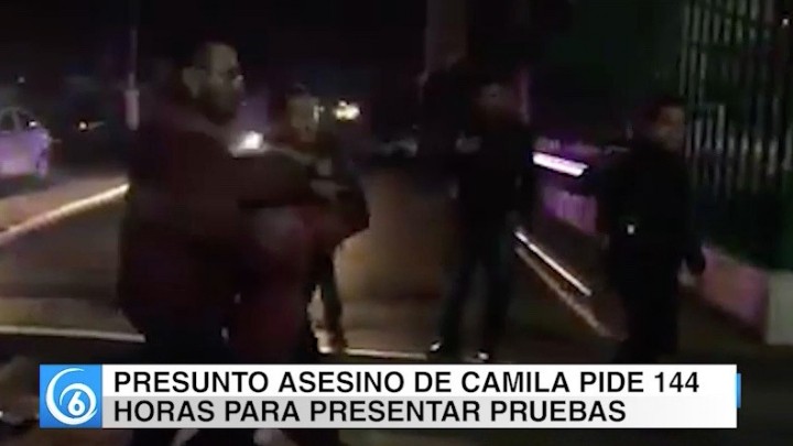 Pide 144 horas para presentar pruebas el presunto asesino de la pequeña Camila.