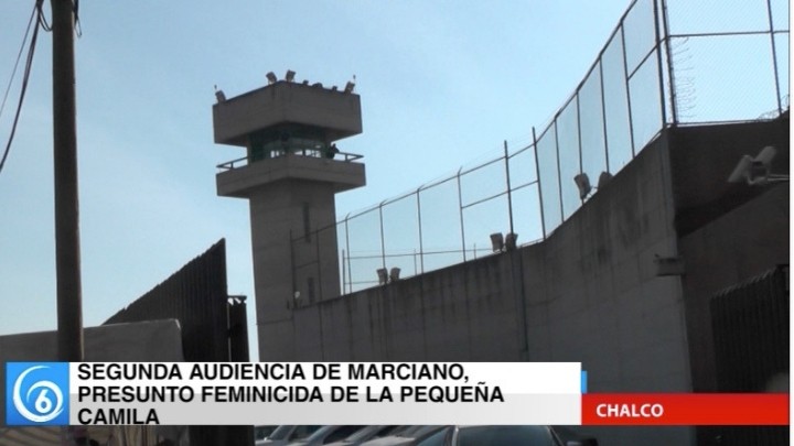 Se realizó la segunda audiencia de Marciano presunto feminicidia de la pequeña Camila