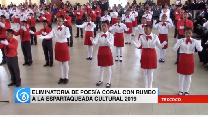 Se realizaron las eliminatorias de poesía coral con rumbo a las espartaqueadas culturales 2019 por el Movimiento Antorchista en el municipio de Texcoco.