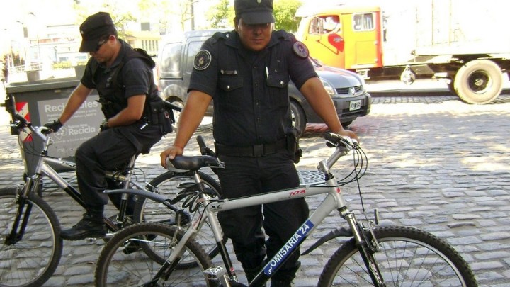 En Cuidad Neza los policías andarán en bicicleta