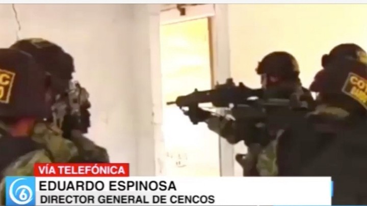 Entrevista con Eduardo Espinosa Director General de Cencos quién nos platico de la diferencia que hay entre policías y militares.