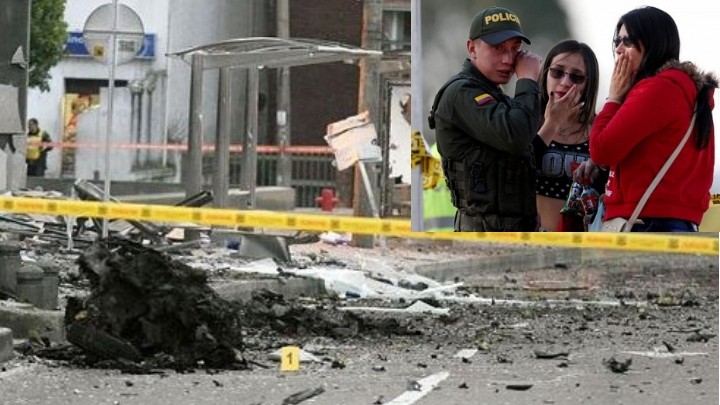 Colombia responsabiliza al Ejército de Liberación Nacional de atentado terrorista en Bogota