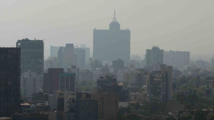 La calidad del aire del Valle de México para este sábado es mala.