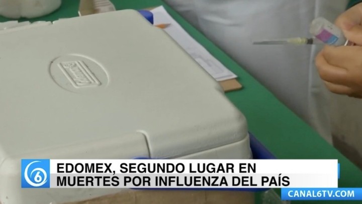 El Estado de México ocupa el segundo lugar en muertes por influenza del país.