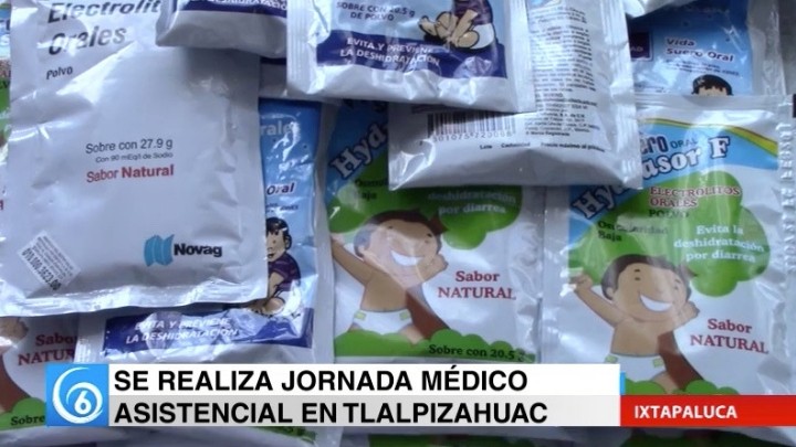 Se realizaron jornadas medica asistencial en Tlalpizahuac