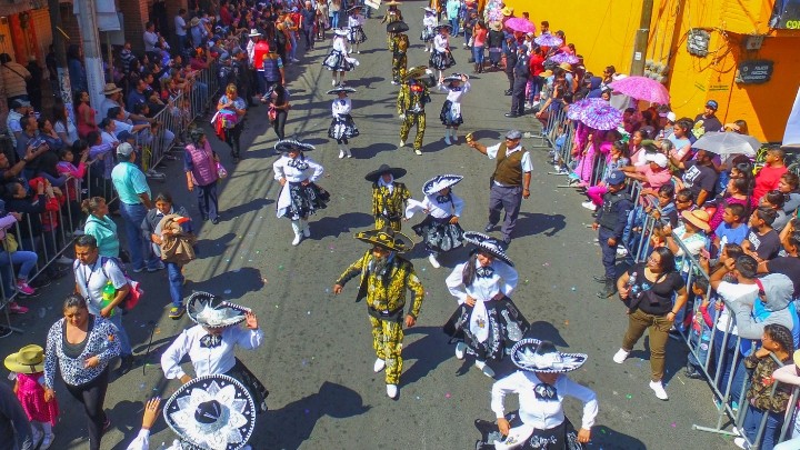 En el municipio de Chimalhuacán dio inicio el Carnaval Sin Fronteras 2019