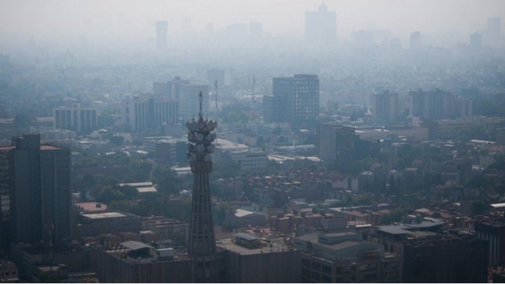 Hoy miércoles el Estado de México y Cdmx amanecen contaminados