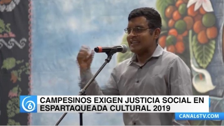 Campesinos de diversas regiones exigieron justicia social en espartaqueada 2019