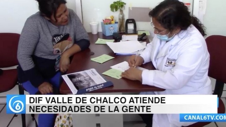 El DIF del municipio de Valle de Chalco brindará servicios a las personas de bajos recursos