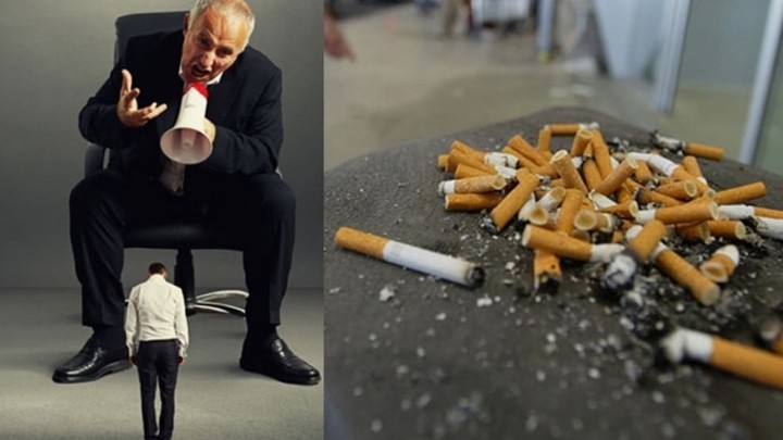 Según la ciencia, tener un mal jefe es tan dañino para la salud como el cigarro
