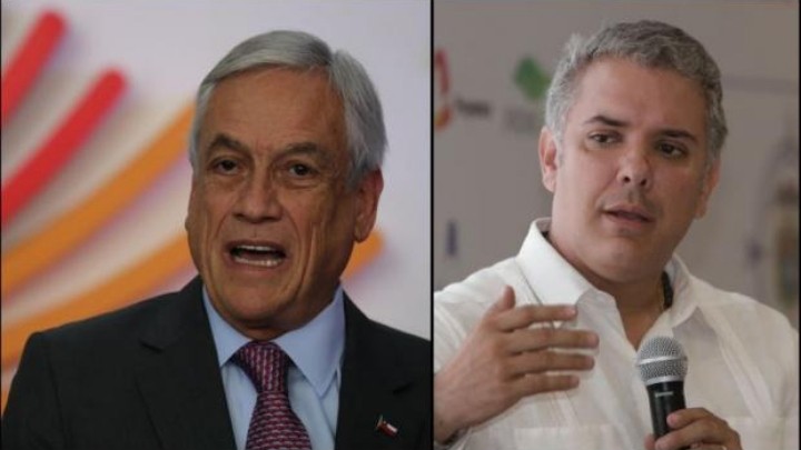 Los Presidentes de Colombia y Chile viajarán a Venezuela para entregar ayuda