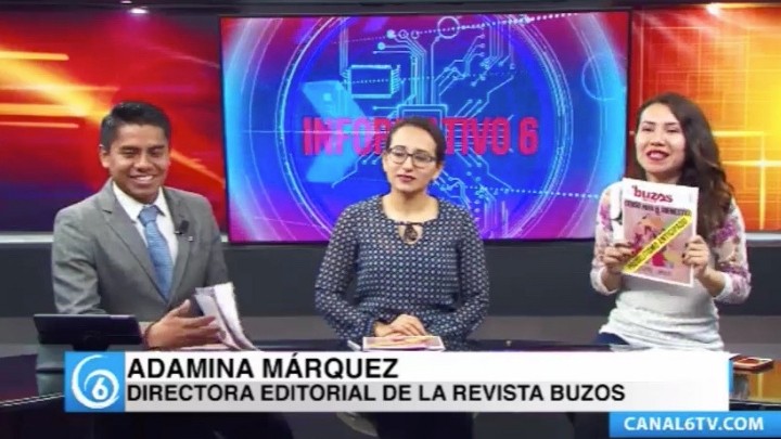 En entrevista con la Directora Editorial de la Revista Buzos Adamina Márquez