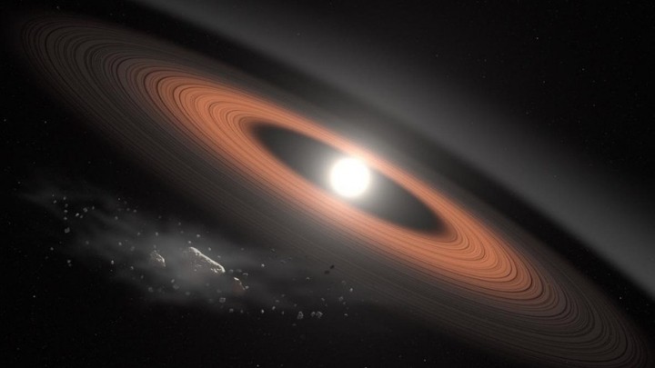 Científico halla estrella enana blanca de 3 mil millones de años