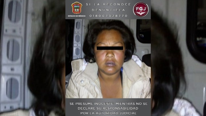 Detienen a una mujer acusada de homicidio y asalto a transporte público en la carretera Lechería-Texcoco