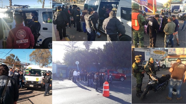 Detienen a 62 personas por operativo en los municipios de Chicoloapan-Ixtapaluca