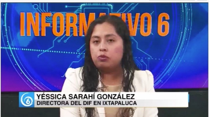 En entrevista con la directora del DIF de Ixtapaluca, Yéssica Sarahí González, nos habló a detalle sobre los servicios que ofrecen a la comunidad