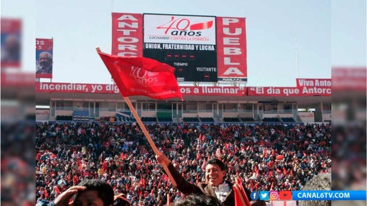 Antorcha Campesina señala campaña en su contra