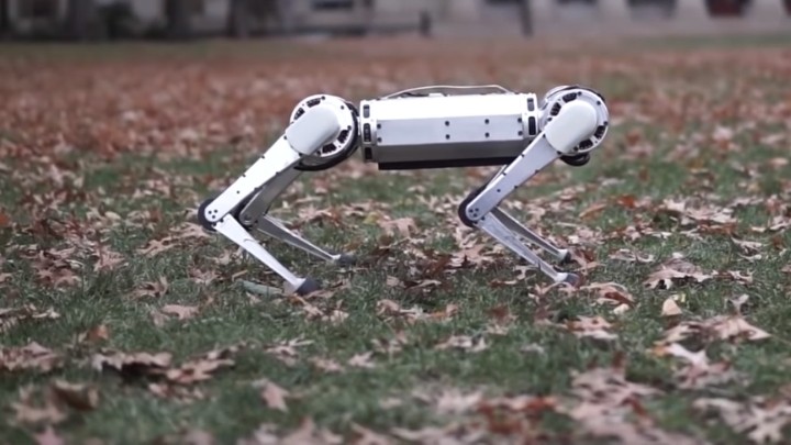 En Estados Unidos crearon a Mini Cheetah un perro robot