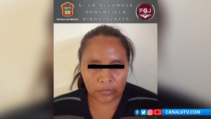 Detienen a Maura, por la violación de su hija de 7 años en Tecámac