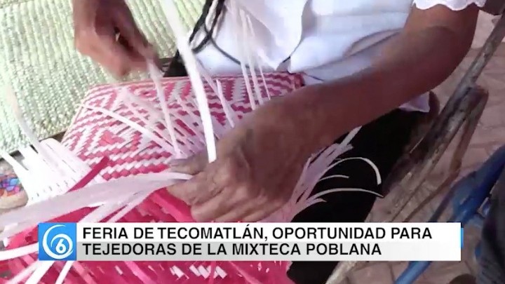 Feria Tecomatlán 2019, oportunidad para tejedoras de la Mixteca poblana