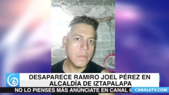 Piden ayuda para localizar a Joel Perez Altamirano, de 35 años de edad quien es reportado como desaparecido en la alcaldía de #Iztapalapa