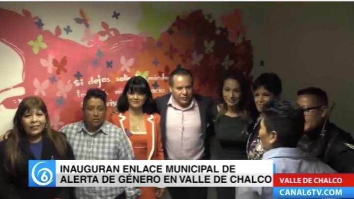 En el municipio de Valle de Chalco se inauguro la oficina de \