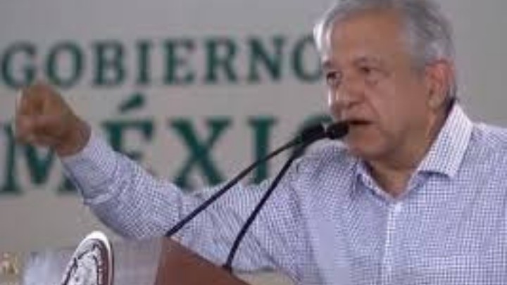 AMLO en Puebla sin pruebas nuevamente acusa de \