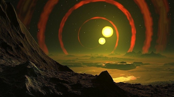 Científicos de Reino Unido revelan que al acercarse dos estrellas, aumentan las posibilidades de vida alienígena