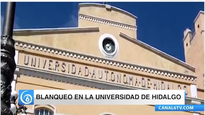 Blanqueo en la universidad de Hidalgo