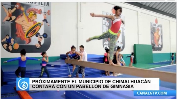 Próximamente el municipio de Chimalhuacán contará con un pabellón de Gimnasia