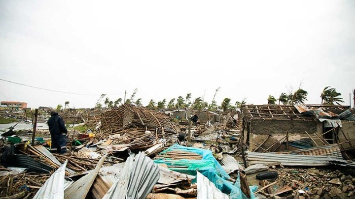 Ciclón causa catástrofe en África