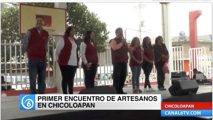 En el municipio de Chicoloapan se llevó a cabo el primer encuentro de artesanos 2019