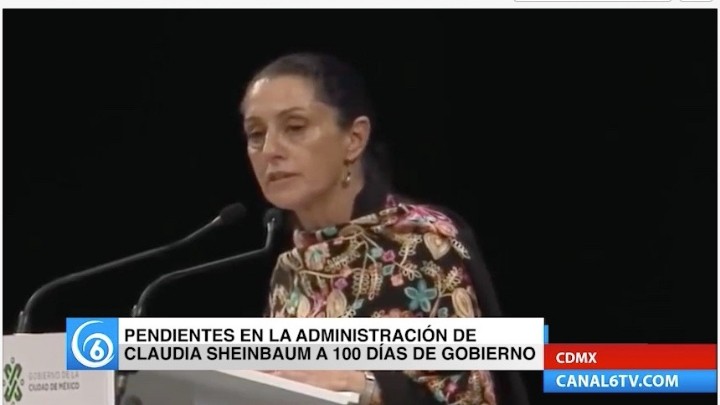 Aún quedan pendientes en la administración de la Jefa de Gobierno Claudia Sheinbaum