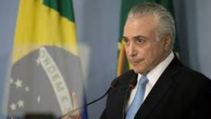 Arrestan al ex presidente de Brasil, Michel Temer por caso de corrupción