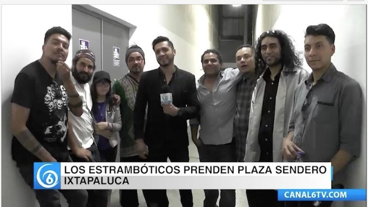 La Banda Mexicana de los Estrambóticos, se presentaron en Sendero Ixtapaluca, celebrando sus 25 años de trayectoria dando uno de sus mejores eventos de este mes