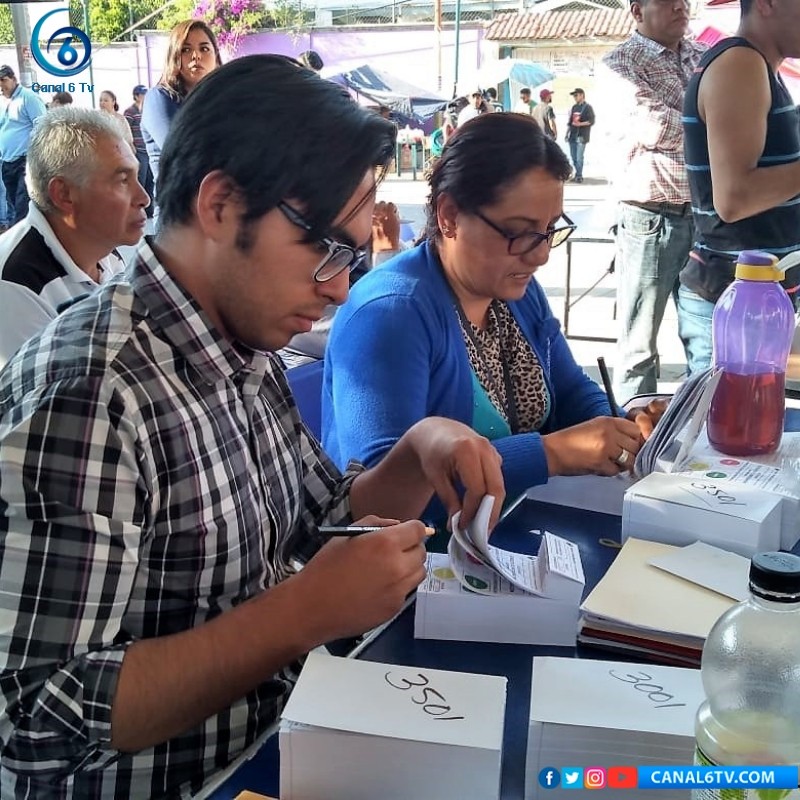 Concluyeron elección de autoridades auxiliares en Chimalhuacán