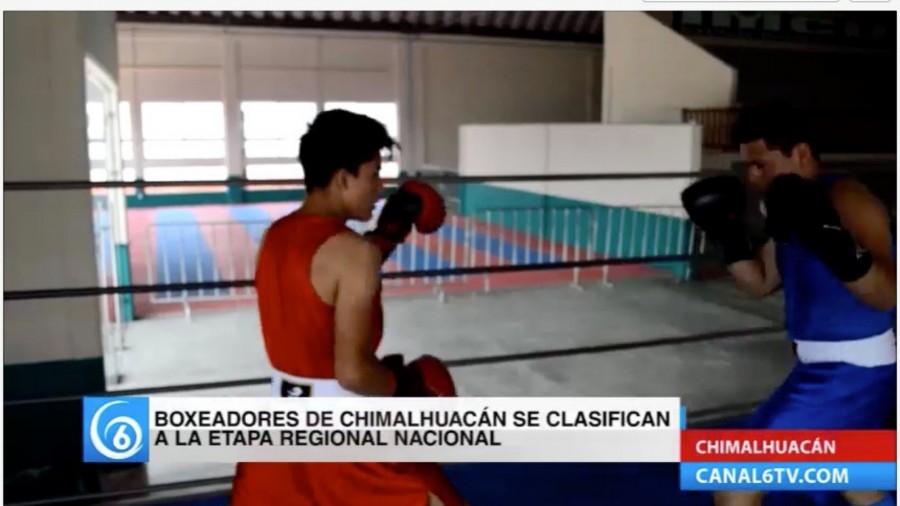 Boxeadores de Chimalhuacán se clasifican a la etapa regional nacional
