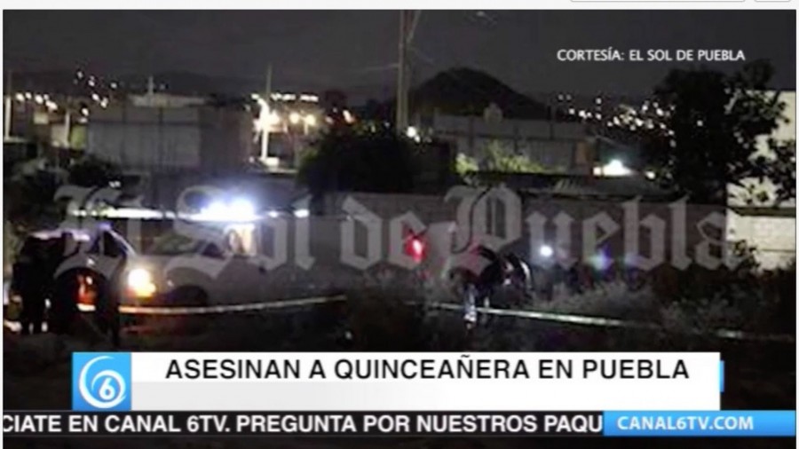 La mañana del sábado una quinceañera fue asesinada dentro de su domicilio del Fraccionamiento Jardines del Sur