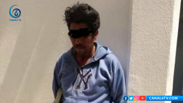 Detienen a un hombre en Ecatepec, por asaltar y aventar a una mujer contra una zanja