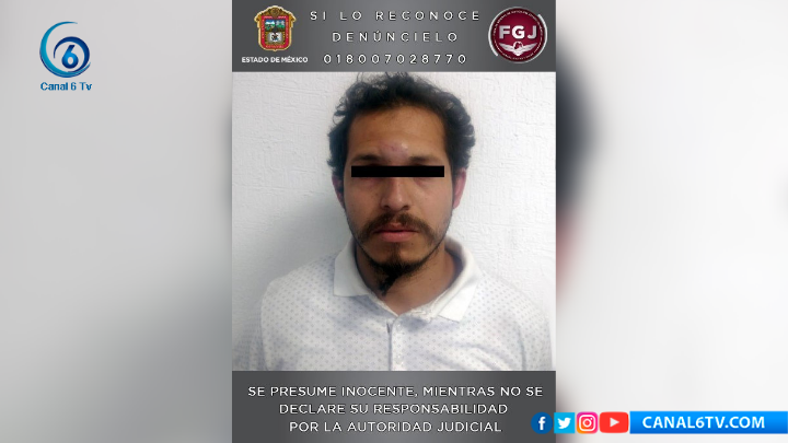 Detienen a sujeto que asesinó a su enemigo