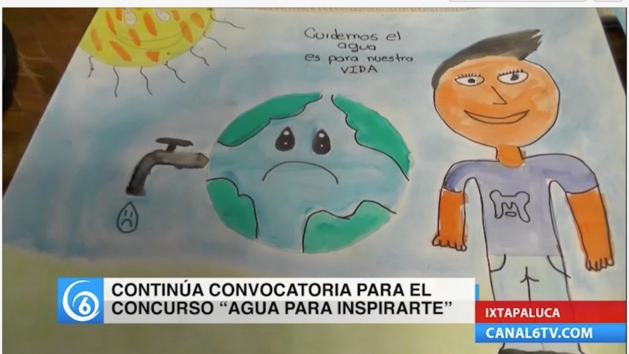 ODAPAS Ixtapaluca continúa con la convocatoria para el concurso Agua para Inspirarte