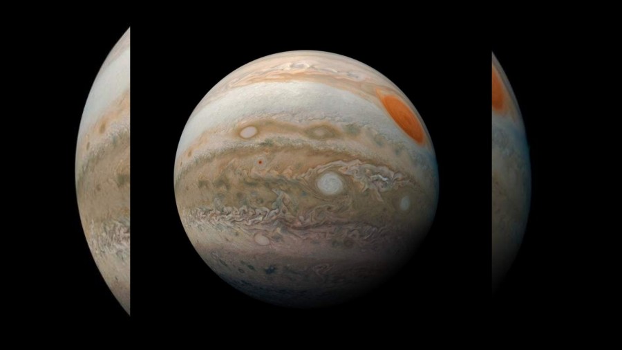 El viaje desconocido de Júpiter