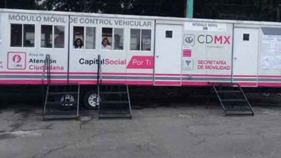 Suspenden servicio de expedición de licencias y tarjetas de circulación en la Ciudad de México