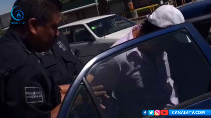 Maestro de primaria en Pachuca fue detenido por acudir ebrio al plantel