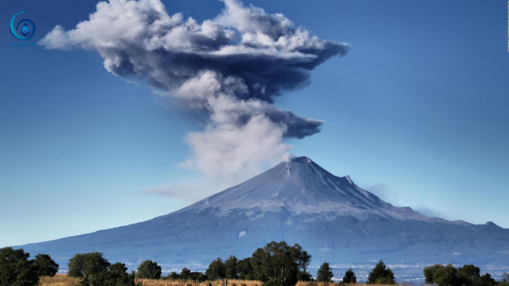 Sismos de 2017 podrían haber provocado actividad del Popocatépetl