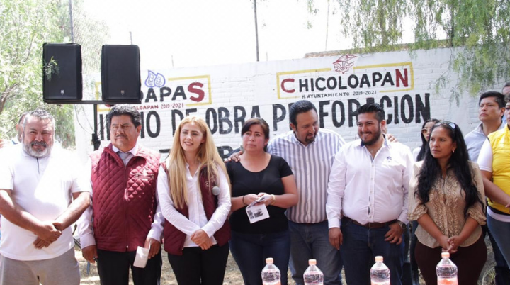 Habitantes de la Unidad Beta 1, en Chicoloapan, serán beneficiados con un pozo de agua