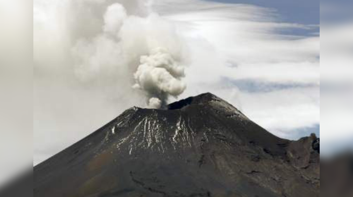 Monitoreo del volcán Popocatépetl