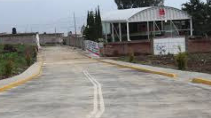 11 nuevas calles del Municipio de Ixtapaluca ya cuentan con pavimentación