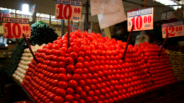 Estados Unidos impondrá cuotas de 17.65% a los tomates de México