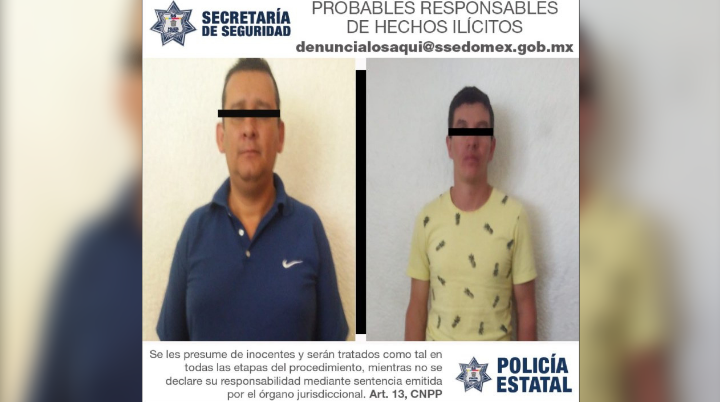 Detienen a dos extranjeros que se dedicaban a extorsionar y prestar dinero a comerciantes de  la zona Volcanes